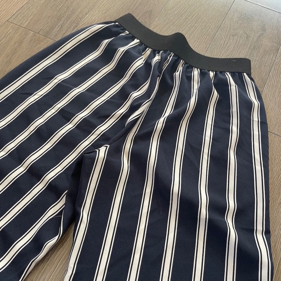 ESCADA stripe trouser Sz 32 - Picture 6 of 8